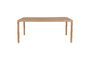 Miniature Storm beige wooden table160X90 Clipped