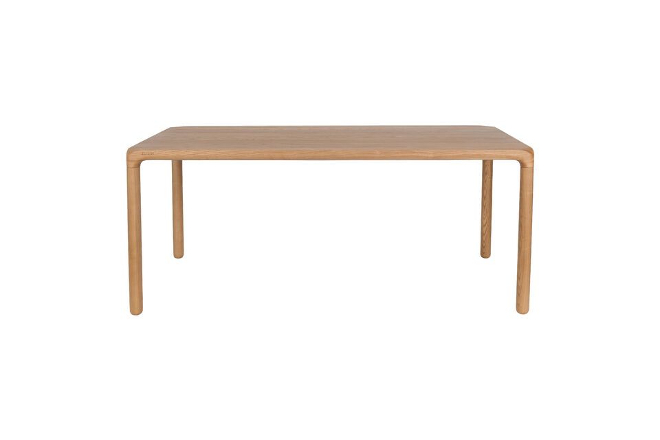 Storm beige wooden table160X90 Zuiver