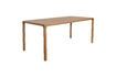 Miniature Storm beige wooden table160X90 10