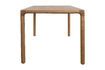 Miniature Storm beige wooden table160X90 11