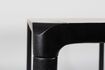 Miniature Storm black wooden table 180X90 3