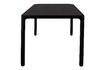 Miniature Storm black wooden table 180X90 10