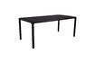 Miniature Storm black wooden table 180X90 11