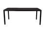 Miniature Storm black wooden table 180X90 Clipped