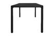 Miniature Storm black wooden table 220X90 10