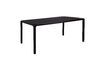 Miniature Storm black wooden table 220X90 11