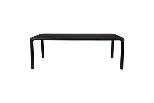 Storm black wooden table 220X90 Clipped
