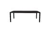 Miniature Storm black wooden table 220X90 9