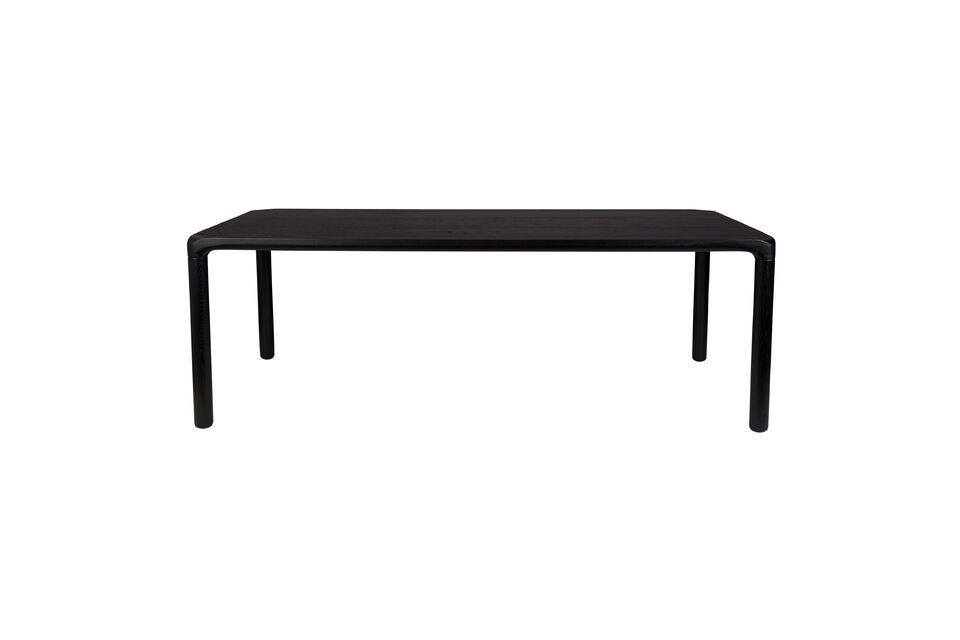 Storm black wooden table 220X90 - 7