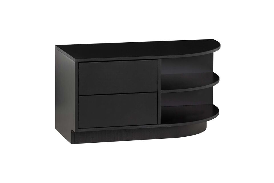 Durable and attractive, the Finca TV stand is also easy to maintain
