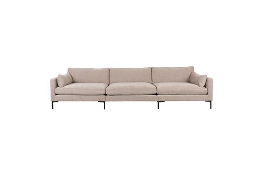 Summer latte Sofa 5-seater Clipped