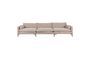 Miniature Summer latte Sofa 5-seater Clipped