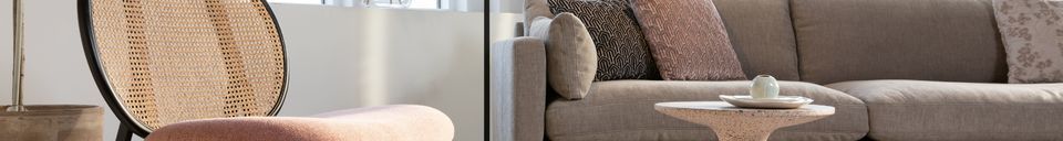 Material Details Summer latte Sofa 5-seater