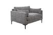 Miniature Summer Love Seat Anthracite 1