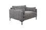 Miniature Summer Love Seat Anthracite Clipped