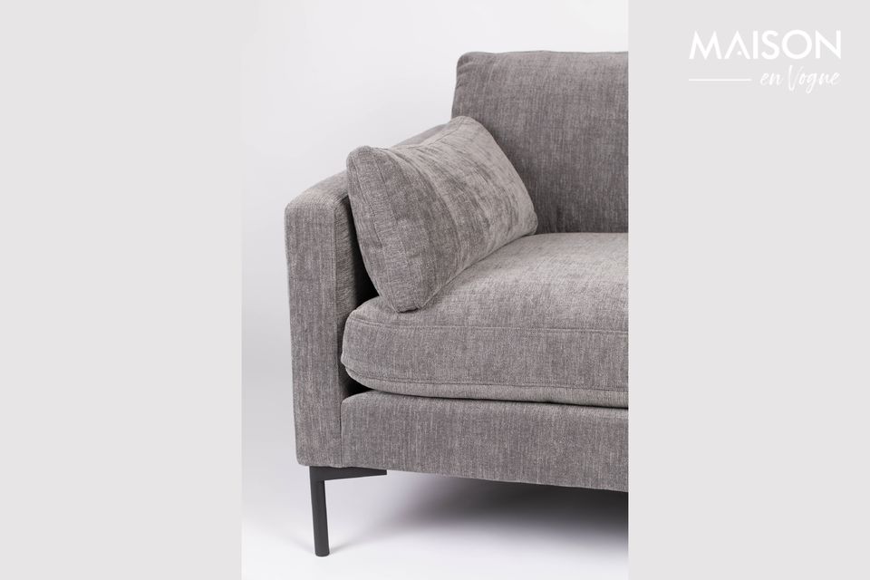 Summer Sofa 4 5 seater anthracite Zuiver 335cm Maison en Vogue