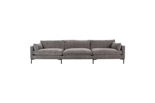 Summer Sofa 4,5-seater anthracite Clipped