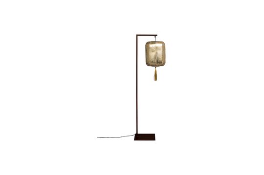 Suoni Gold Floor lamp Clipped