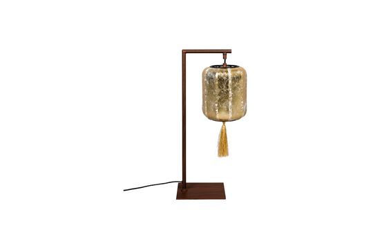 Suoni Gold Table Lamp Clipped
