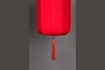 Miniature Suoni Red Floor Lamp 6