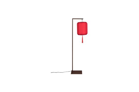 Suoni Red Floor Lamp Clipped