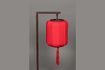 Miniature Suoni Red Table Lamp 7