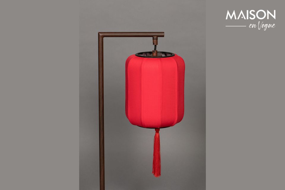 Suoni Red Table Lamp - 5
