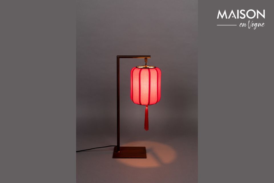 Suoni Red Table Lamp - 6