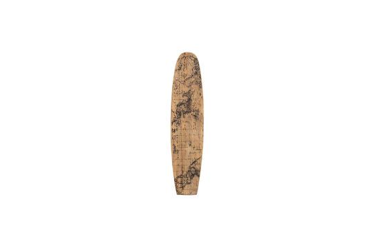 Surfboard in beige Mango wood