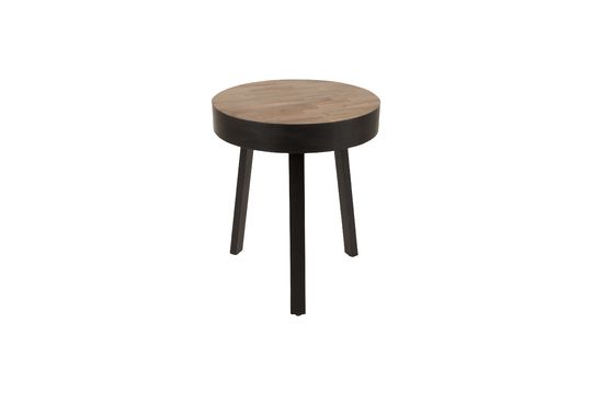Suri Round Side Table Clipped