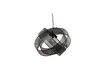 Miniature Suspension lamp black Arie 4