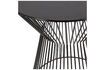 Miniature Suus black metal side table 4