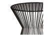 Miniature Suus black metal side table 5