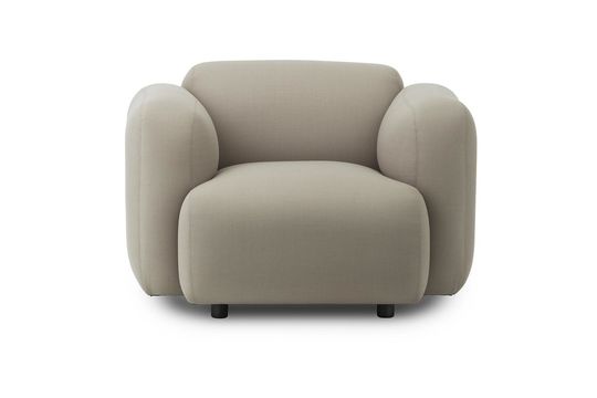Swell Armchair Clipped