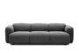 Miniature Swell Sofa 3 Seater Clipped