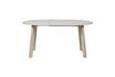 Miniature Sydney white oak extendable table 7