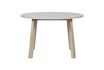 Miniature Sydney white oak extendable table 1