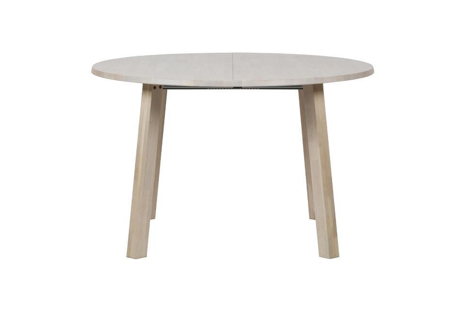 Sydney white oak extendable table Woood