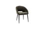 Miniature Syrah Anthracite Chair Clipped