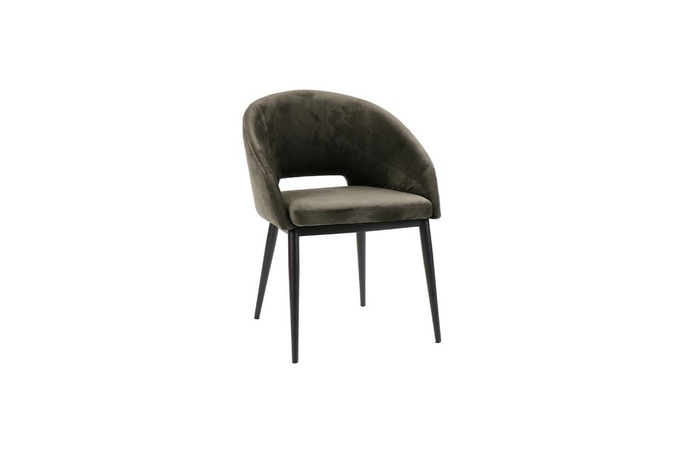 Syrah Anthracite Chair Pomax