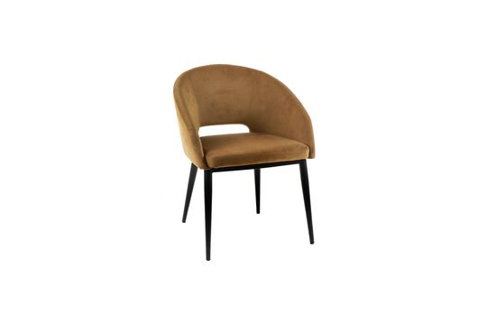 Syrah Caramel Chair Clipped