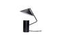 Miniature Table lamp in black iron Sen Clipped