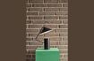 Miniature Table lamp in black iron Sen 4