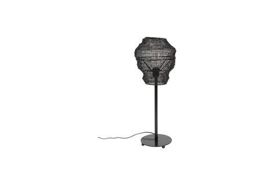 Table lamp in black metal Lena
