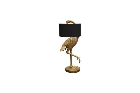 Table lamp in copper resin Wader