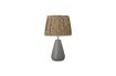 Miniature Table lamp in green stoneware Etty 1