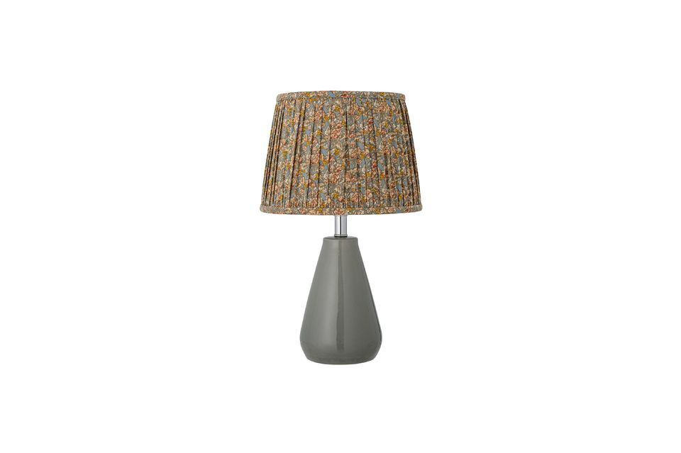 Table lamp in green stoneware Etty Bloomingville