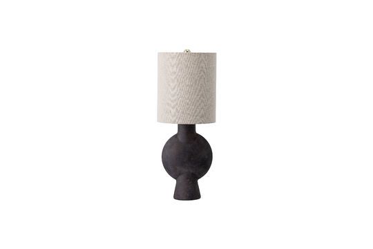 Table lamp in terracotta Sergio Clipped