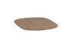 Miniature Table top 130 x 130 in beige oak Tablo 6