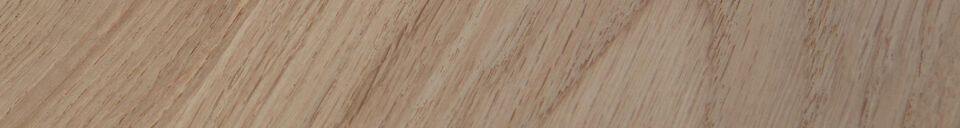 Material Details Table top 130 x 130 in beige oak Tablo